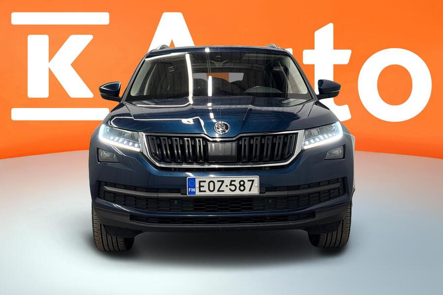 Skoda Kodiaq vaihtoauto