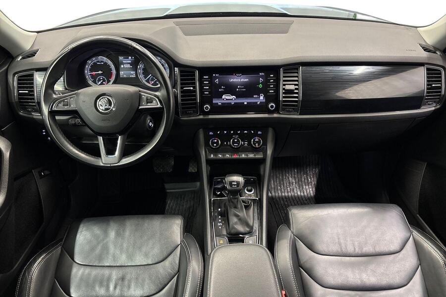 Skoda Kodiaq vaihtoauto