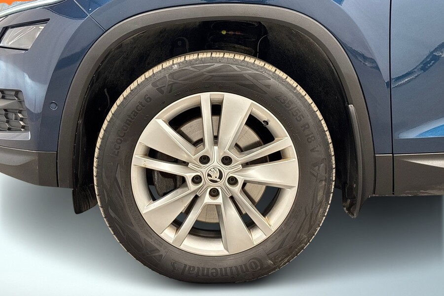 Skoda Kodiaq vaihtoauto