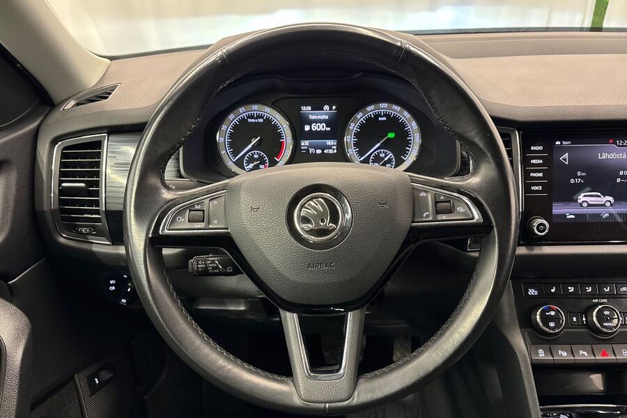 Skoda Kodiaq vaihtoauto