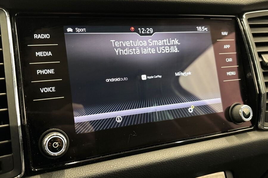 Skoda Kodiaq vaihtoauto