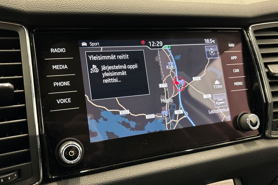 Skoda Kodiaq vaihtoauto