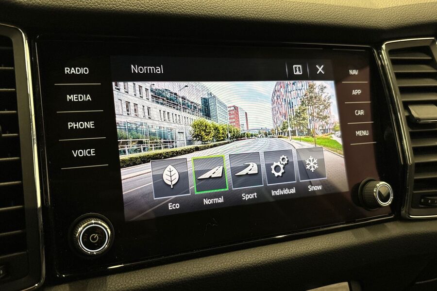 Skoda Kodiaq vaihtoauto