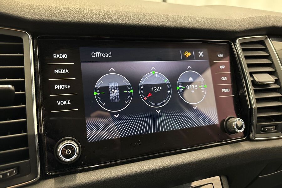 Skoda Kodiaq vaihtoauto