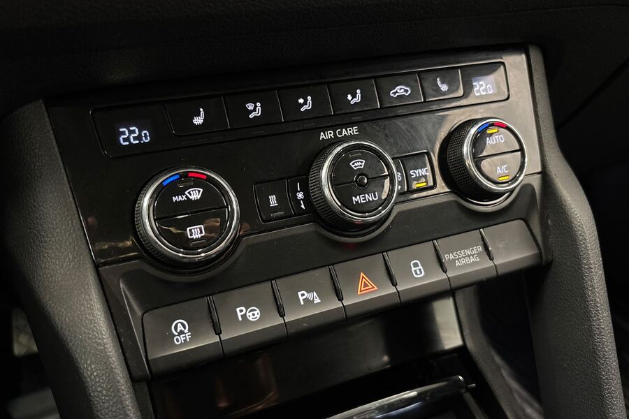 Skoda Kodiaq vaihtoauto