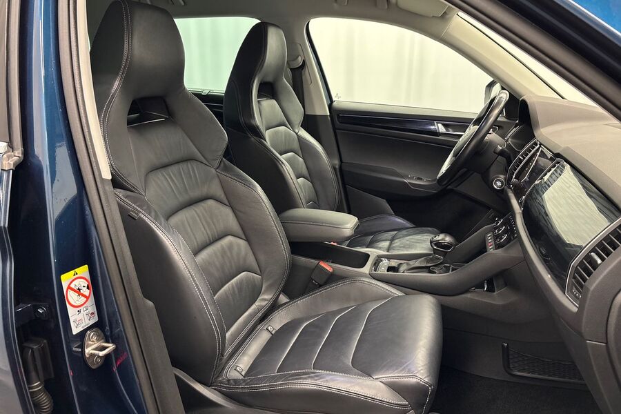 Skoda Kodiaq vaihtoauto