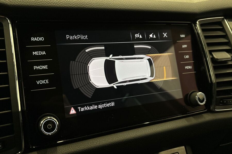 Skoda Kodiaq vaihtoauto