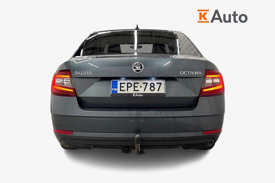 Skoda Octavia vaihtoauto