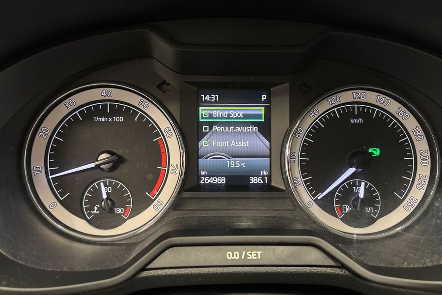 Skoda Octavia vaihtoauto