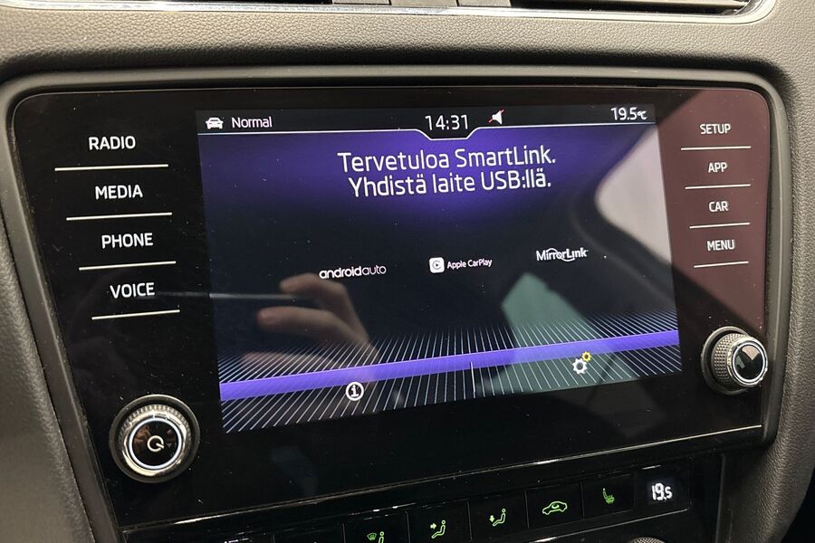 Skoda Octavia vaihtoauto