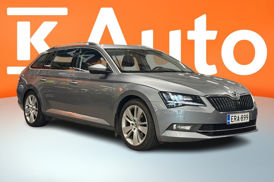 Skoda Superb vaihtoauto