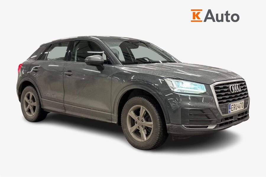 Audi Q2 vaihtoauto