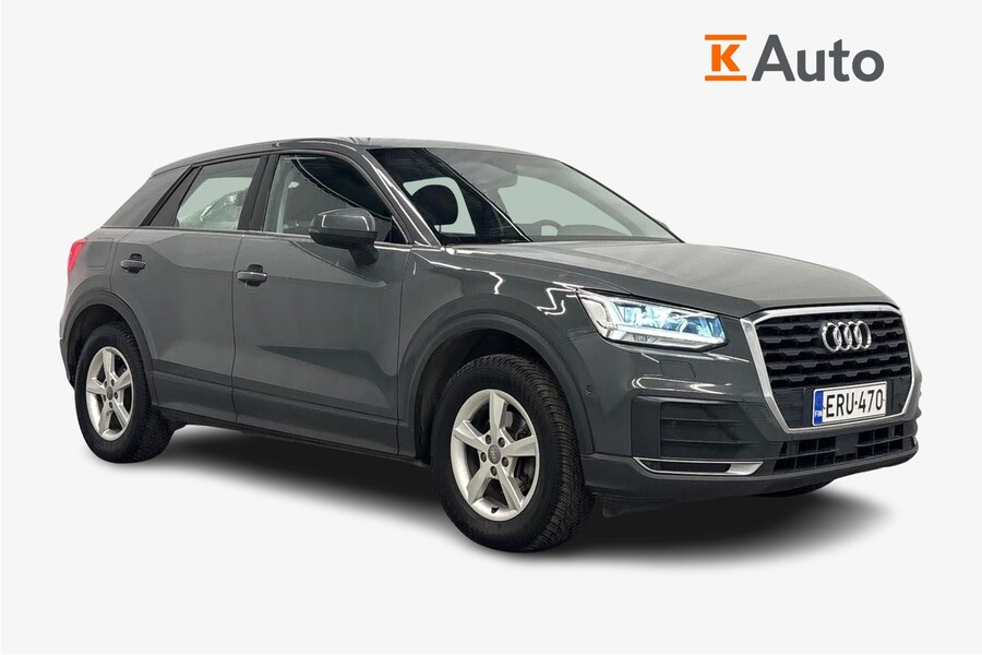 Audi Q2 vaihtoauto