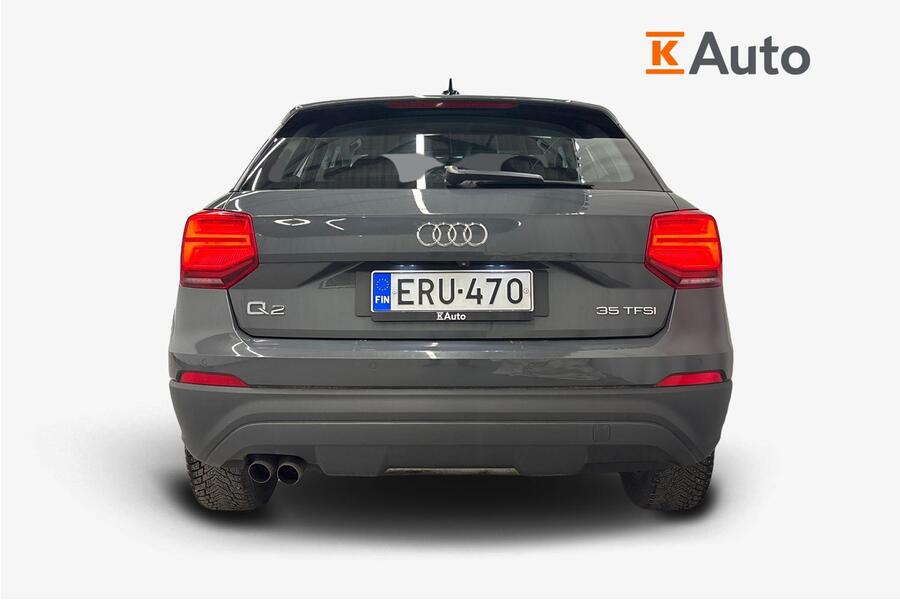 Audi Q2 vaihtoauto
