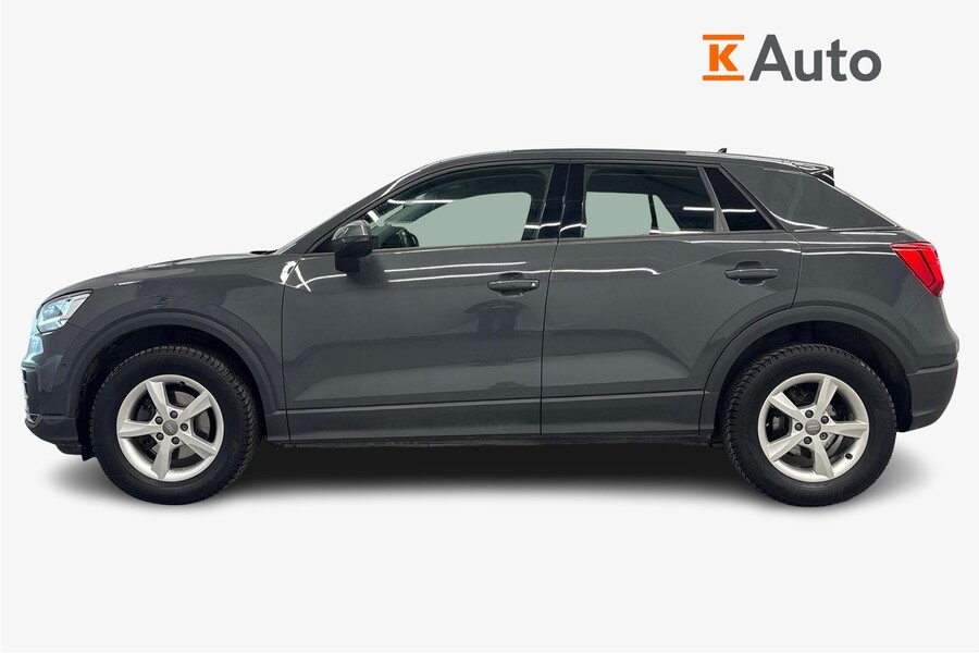 Audi Q2 vaihtoauto