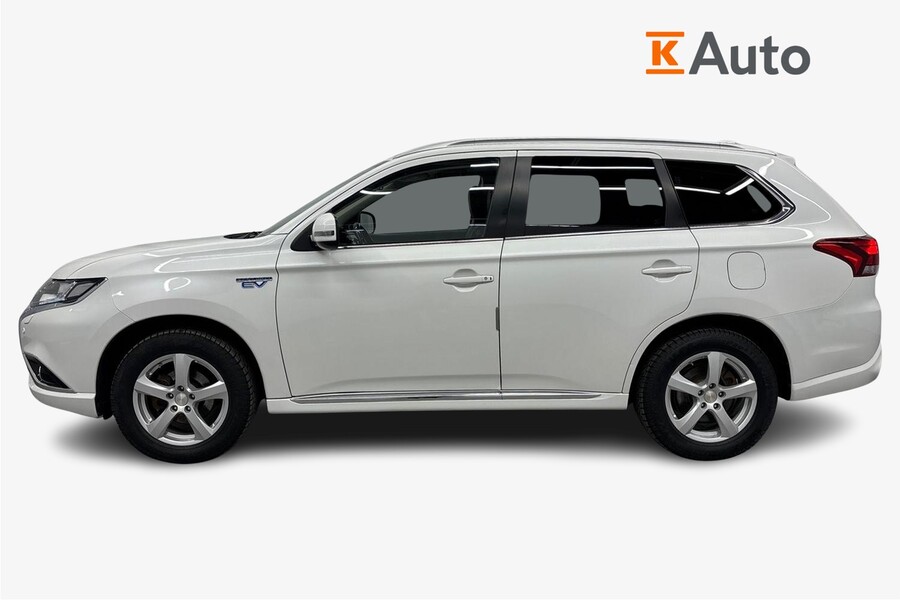 Mitsubishi Outlander PHEV vaihtoauto