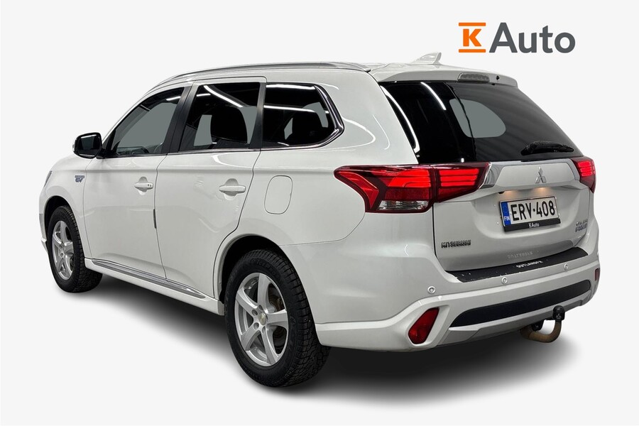 Mitsubishi Outlander PHEV vaihtoauto