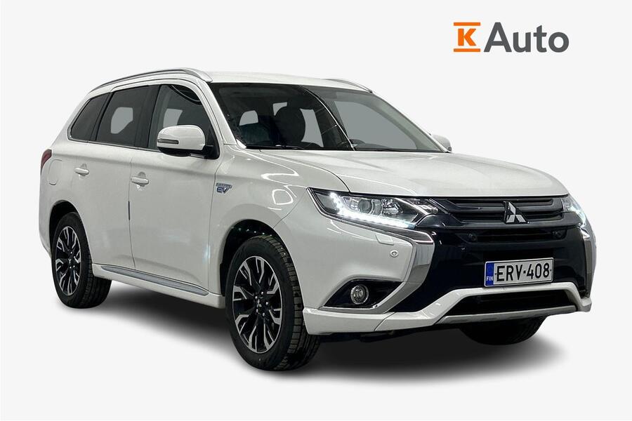 Mitsubishi Outlander PHEV vaihtoauto