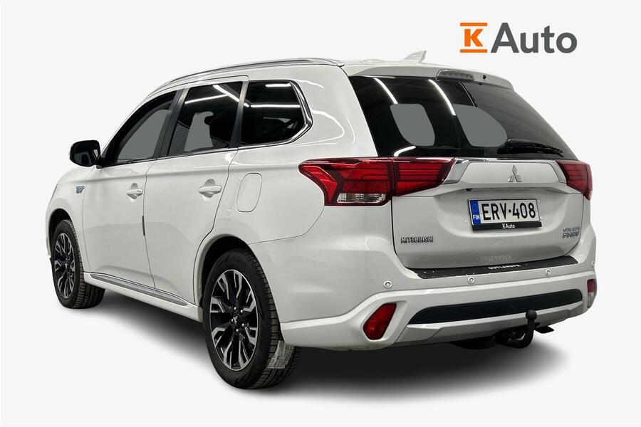 Mitsubishi Outlander PHEV vaihtoauto