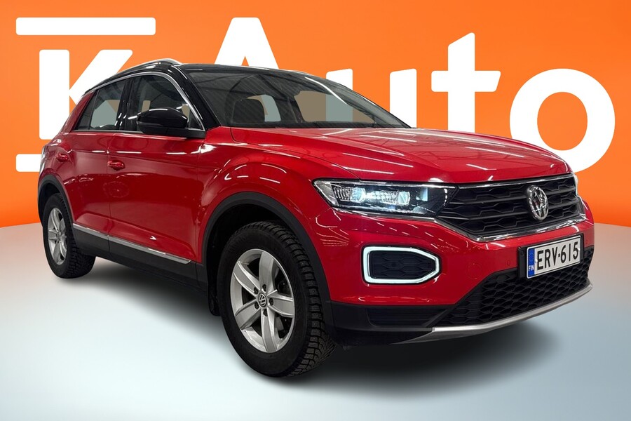 Volkswagen T-Roc vaihtoauto