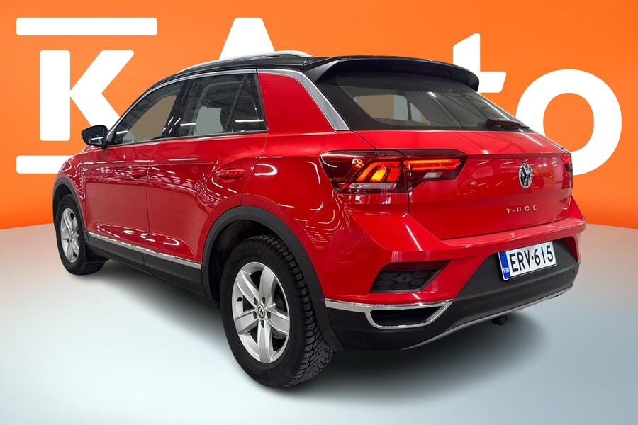 Volkswagen T-Roc vaihtoauto