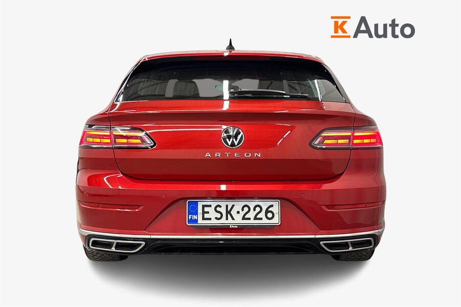 Volkswagen Arteon vaihtoauto