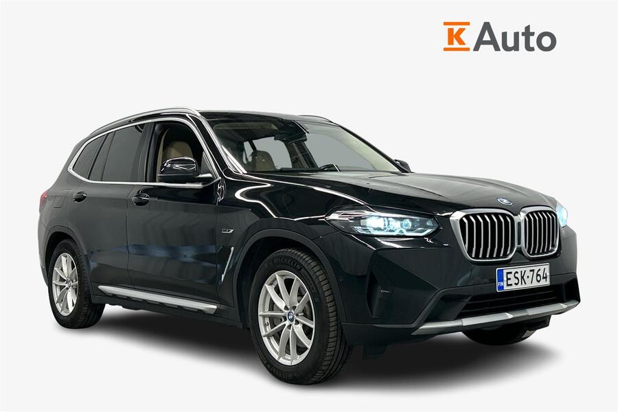 BMW X3 vaihtoauto