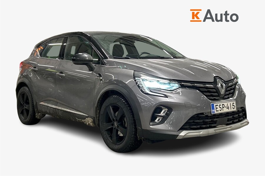Renault Captur vaihtoauto