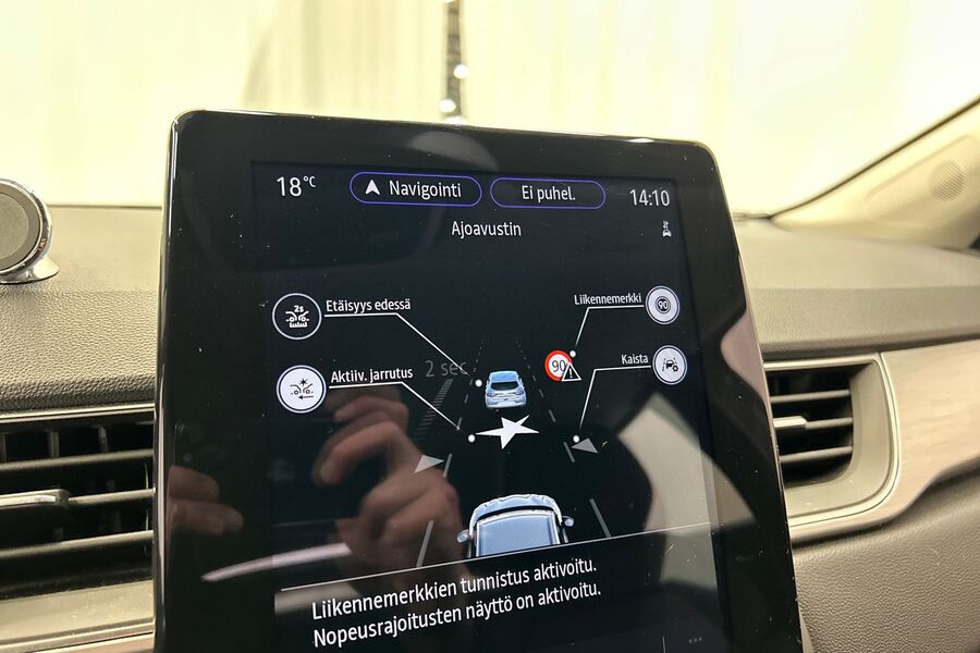 Renault Captur vaihtoauto