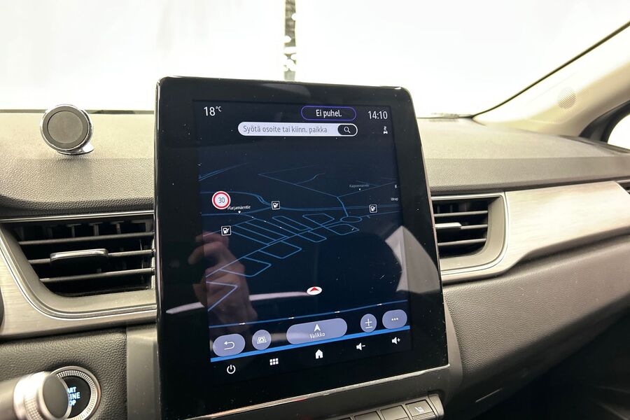 Renault Captur vaihtoauto