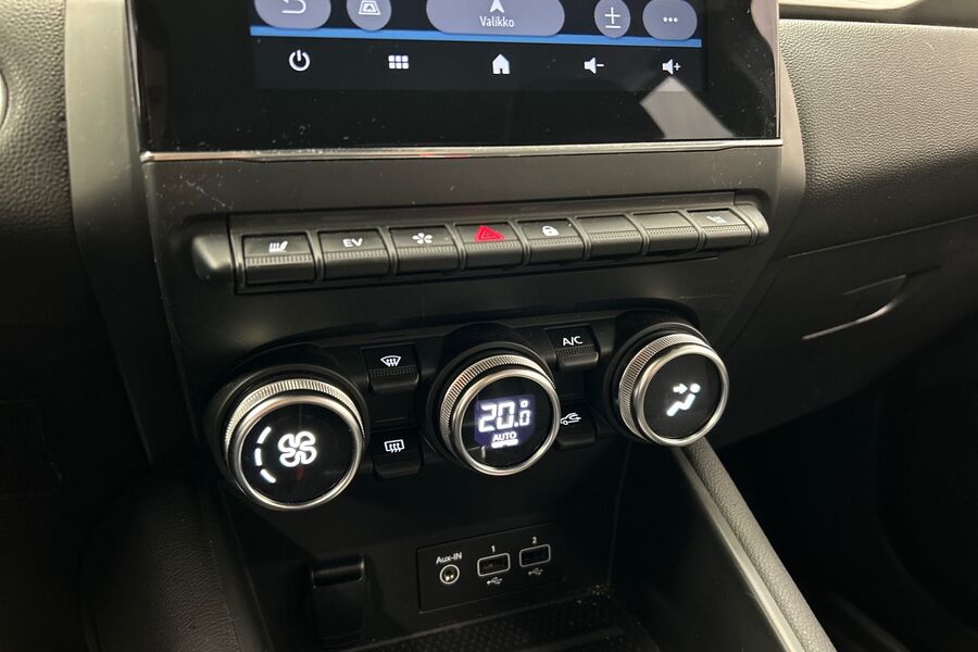 Renault Captur vaihtoauto