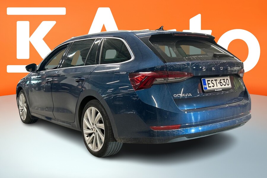 Skoda Octavia vaihtoauto