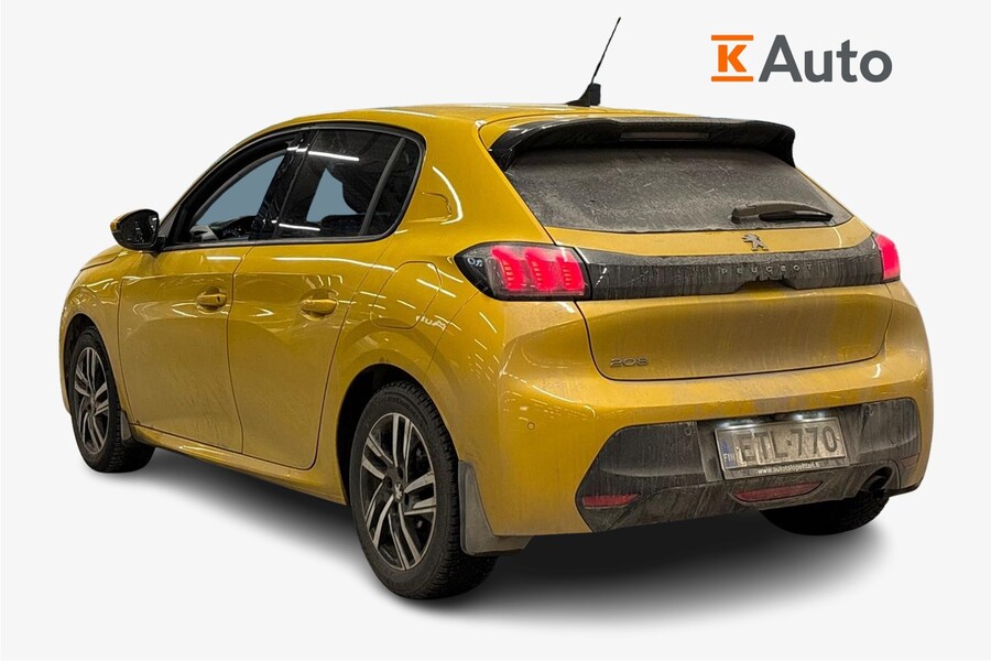 Peugeot 208 vaihtoauto