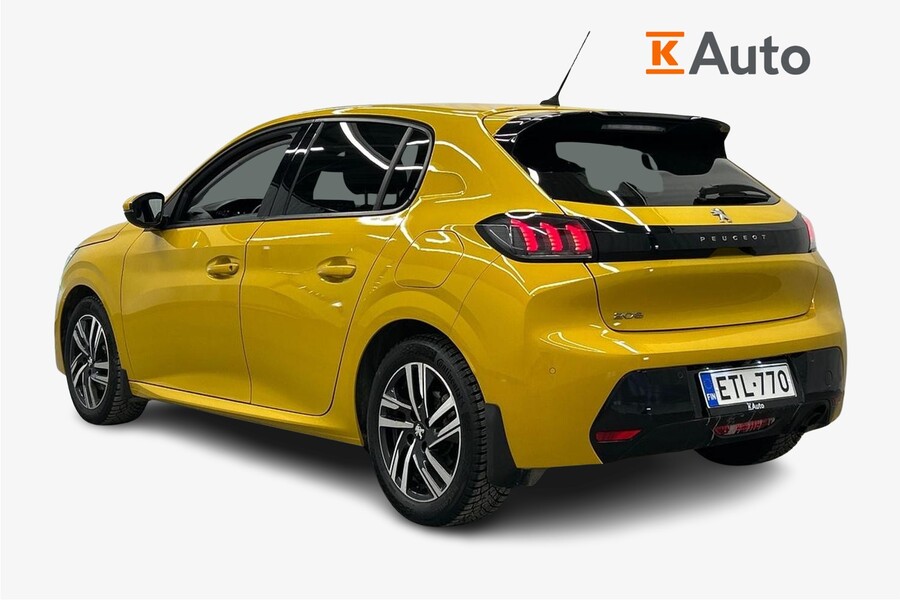 Peugeot 208 vaihtoauto