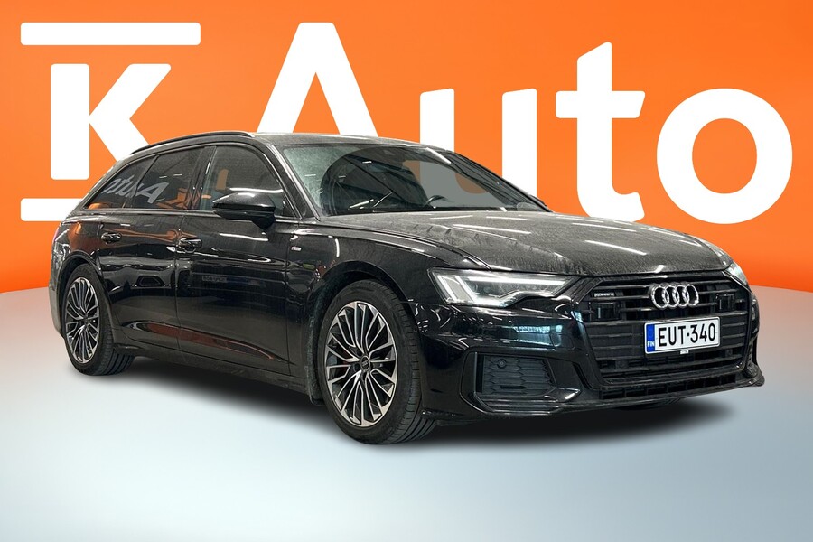 Audi A6 vaihtoauto