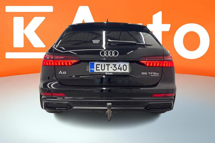 Audi A6 vaihtoauto