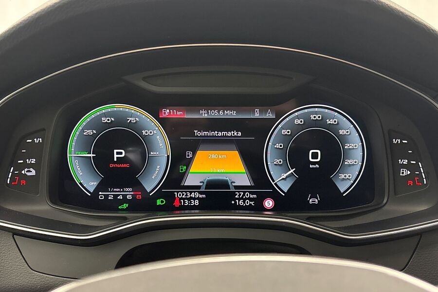 Audi A6 vaihtoauto