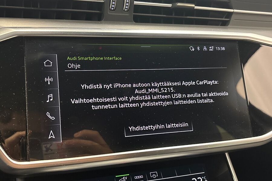 Audi A6 vaihtoauto