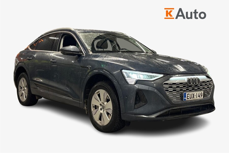 Audi Q8 e-tron vaihtoauto