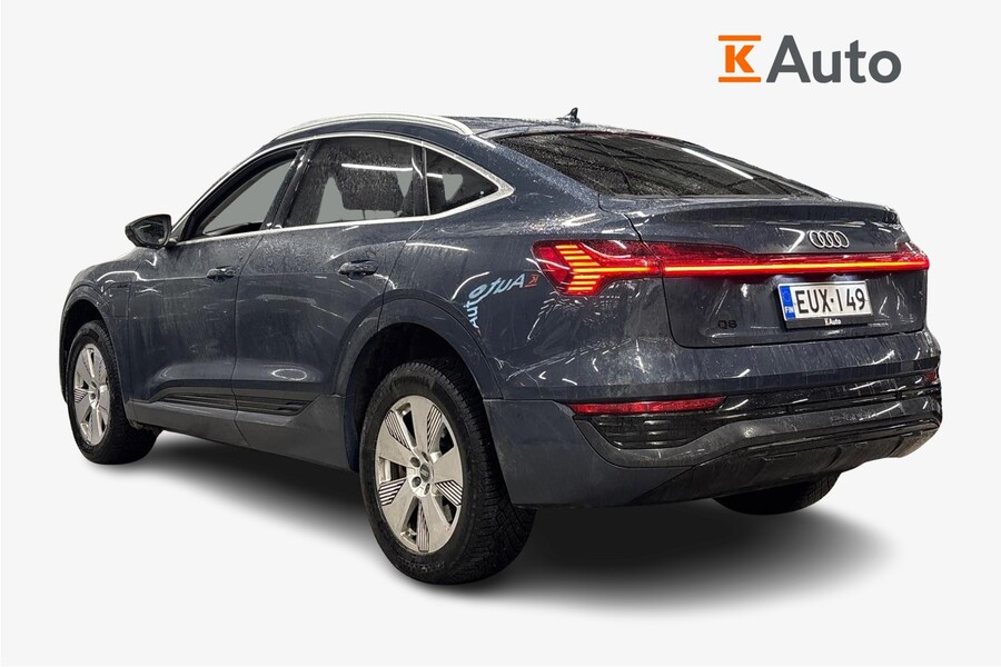 Audi Q8 e-tron vaihtoauto