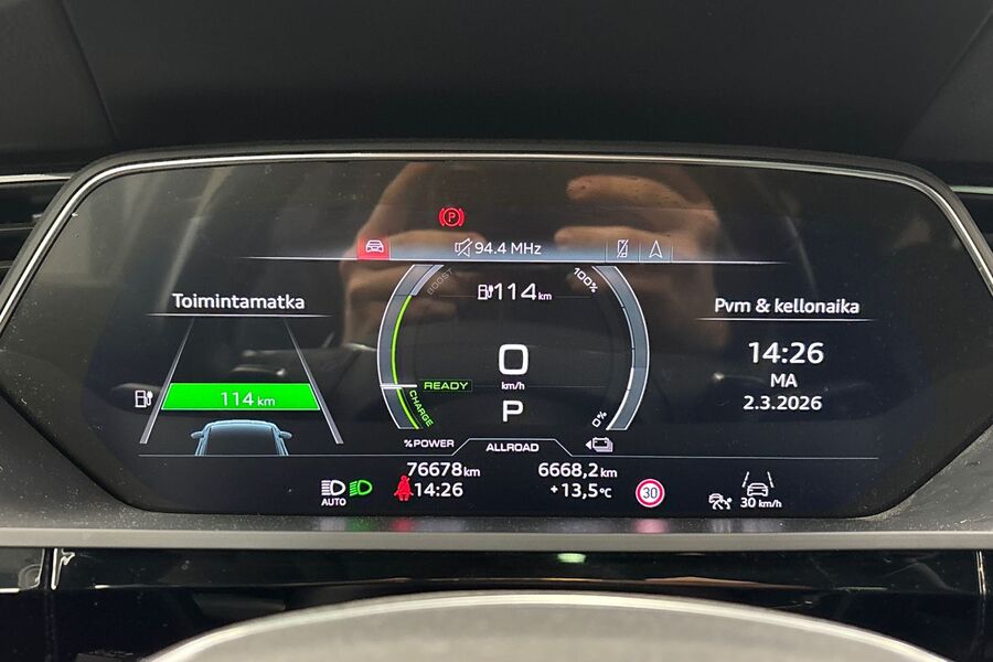 Audi Q8 e-tron vaihtoauto