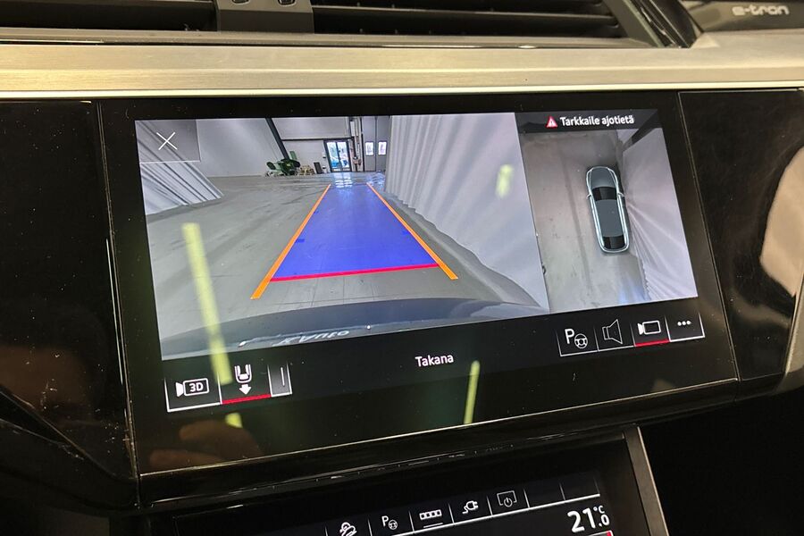 Audi Q8 e-tron vaihtoauto