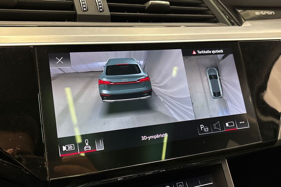 Audi Q8 e-tron vaihtoauto