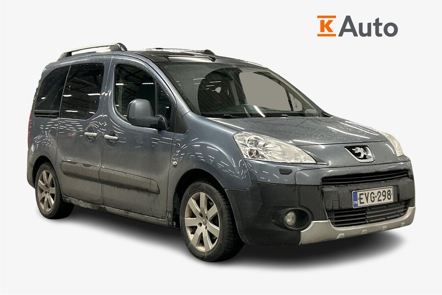 Peugeot Partner vaihtoauto