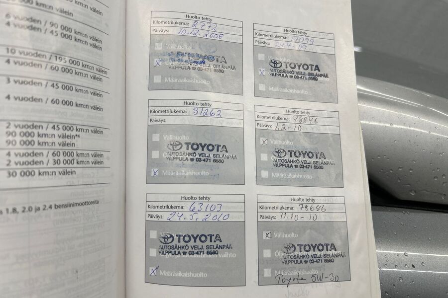 Toyota Avensis vaihtoauto