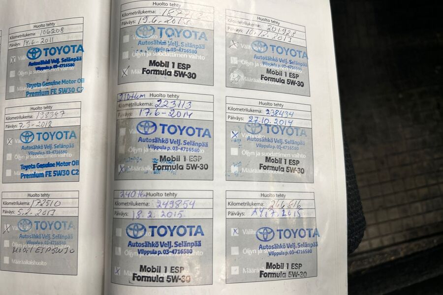 Toyota Avensis vaihtoauto