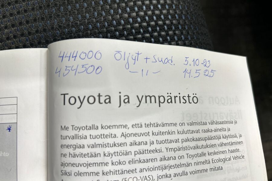 Toyota Avensis vaihtoauto