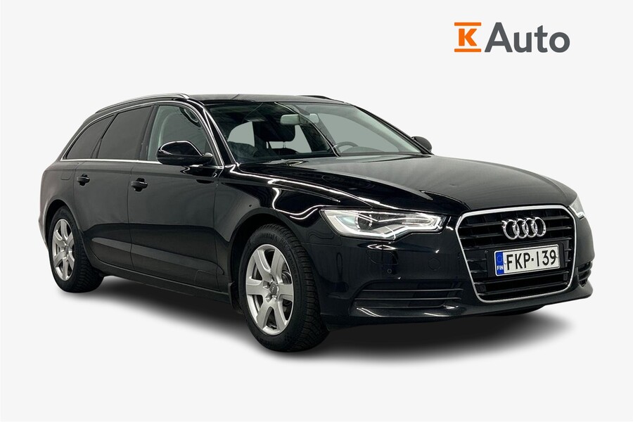 Audi A6 vaihtoauto