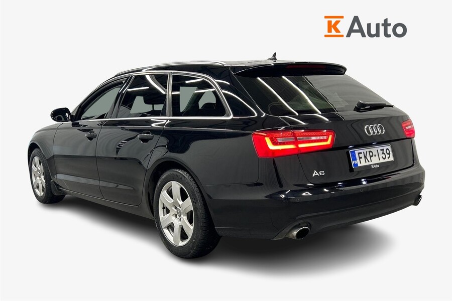 Audi A6 vaihtoauto
