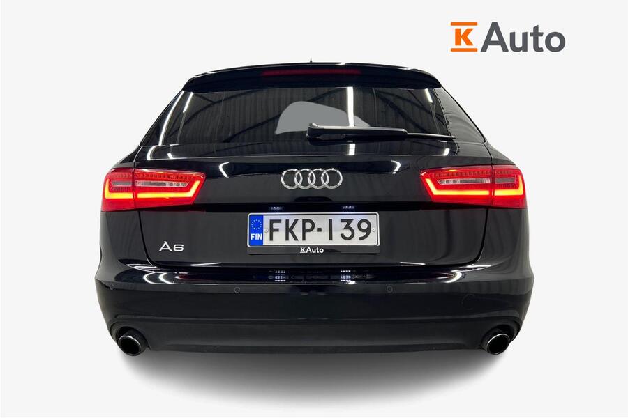 Audi A6 vaihtoauto
